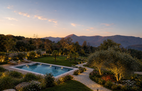 Villa allo stato grezzo in vendita a Banzano (AV)